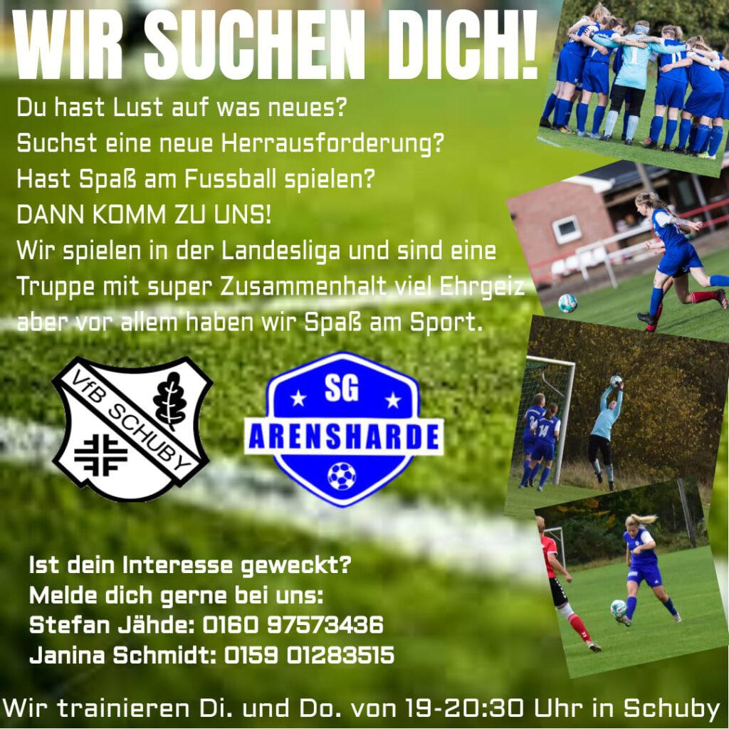 Werbung Frauenfussball